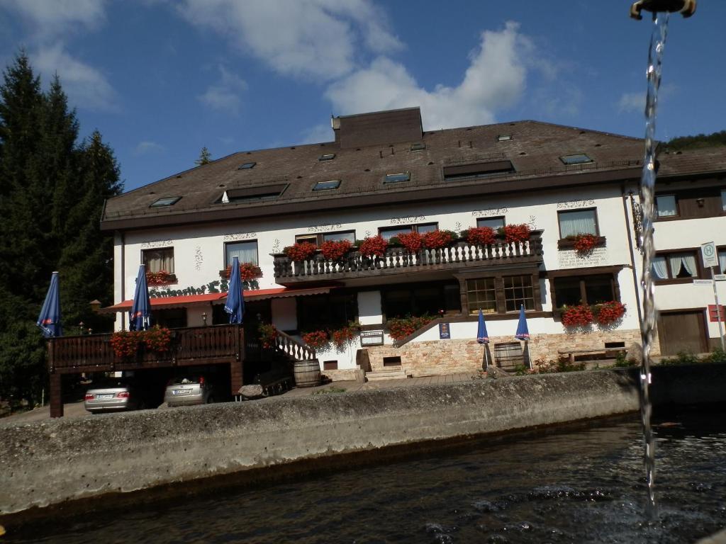 Landhotel Loewen Blumberg Exterior photo